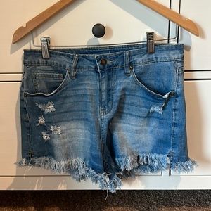 Jean shorts